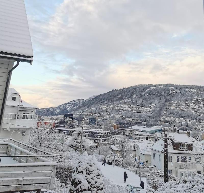 Spacious And Beautiful Apartment In Bergen With Free Parking Eksteriør billede