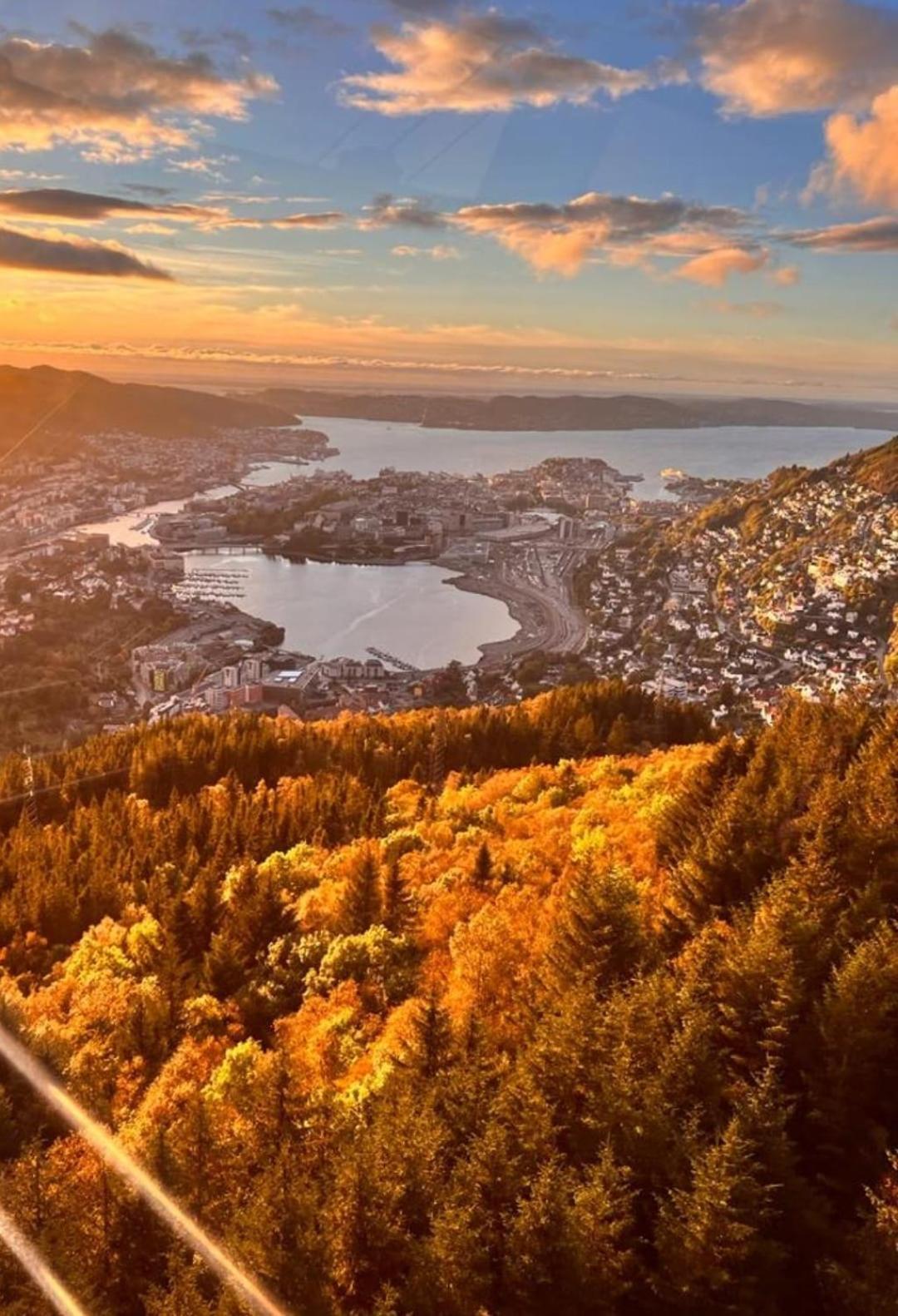 Spacious And Beautiful Apartment In Bergen With Free Parking Eksteriør billede
